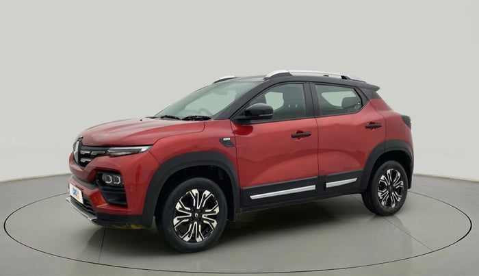 2023 Renault Kiger RXZ AMT DUAL TONE, Petrol, Automatic, 43,317 km, Left Front Diagonal