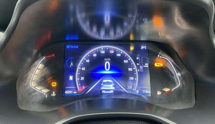 2023 Renault Kiger RXZ AMT DUAL TONE, Petrol, Automatic, 43,317 km, Odometer Image