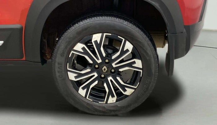 2023 Renault Kiger RXZ AMT DUAL TONE, Petrol, Automatic, 43,317 km, Left Rear Wheel