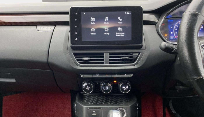 2023 Renault Kiger RXZ AMT DUAL TONE, Petrol, Automatic, 43,317 km, Air Conditioner