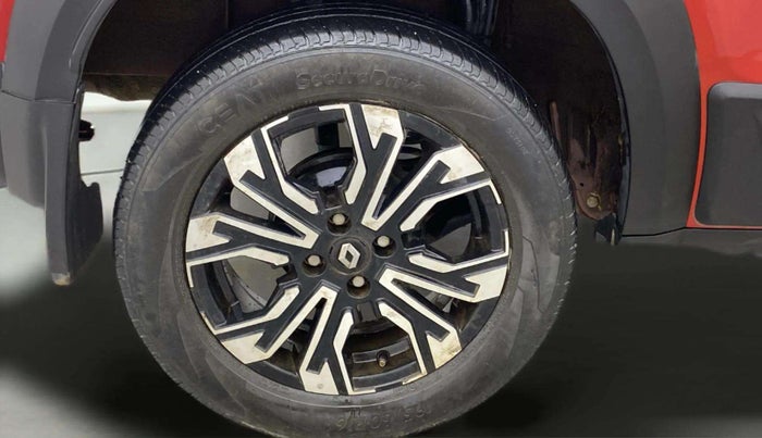 2023 Renault Kiger RXZ AMT DUAL TONE, Petrol, Automatic, 43,317 km, Right Rear Wheel