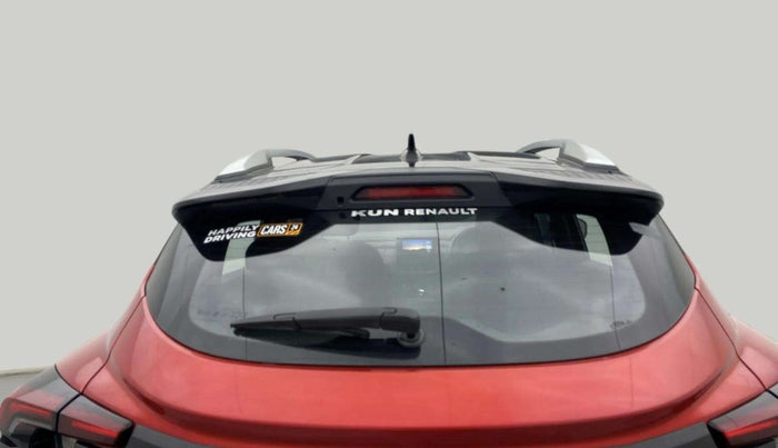 2023 Renault Kiger RXZ AMT DUAL TONE, Petrol, Automatic, 43,317 km, Rear Windshield