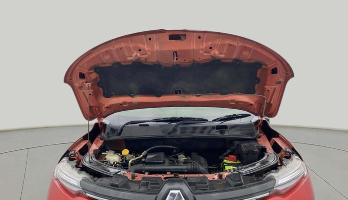 2023 Renault Kiger RXZ AMT DUAL TONE, Petrol, Automatic, 43,317 km, Open Bonet