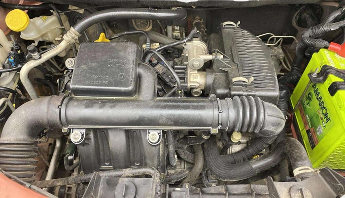 2023 Renault Kiger RXZ AMT DUAL TONE, Petrol, Automatic, 43,317 km, Engine View