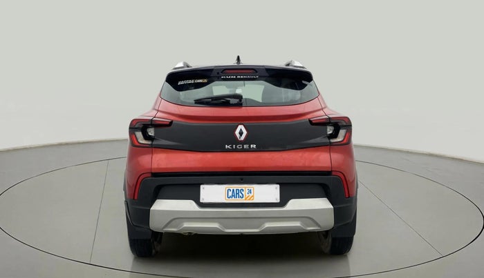 2023 Renault Kiger RXZ AMT DUAL TONE, Petrol, Automatic, 43,317 km, Back/Rear