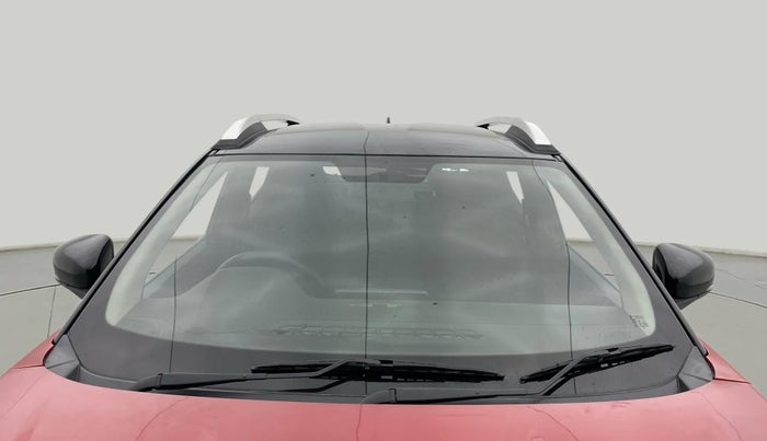 2023 Renault Kiger RXZ AMT DUAL TONE, Petrol, Automatic, 43,317 km, Front Windshield