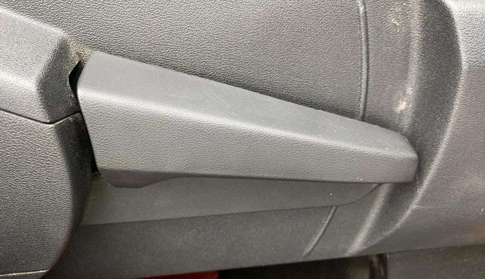 2023 Renault Kiger RXZ AMT DUAL TONE, Petrol, Automatic, 43,317 km, Driver Side Adjustment Panel