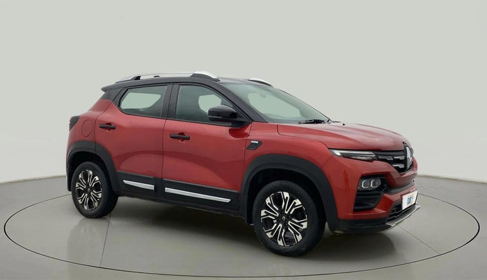 2023 Renault Kiger RXZ AMT DUAL TONE, Petrol, Automatic, 43,317 km, Right Front Diagonal