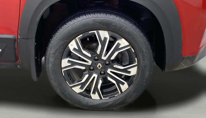 2023 Renault Kiger RXZ AMT DUAL TONE, Petrol, Automatic, 43,317 km, Right Front Wheel