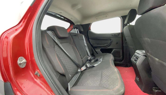 2023 Renault Kiger RXZ AMT DUAL TONE, Petrol, Automatic, 43,317 km, Right Side Rear Door Cabin