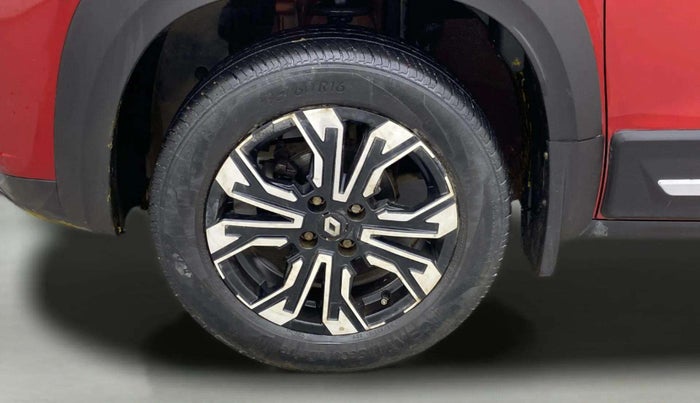 2023 Renault Kiger RXZ AMT DUAL TONE, Petrol, Automatic, 43,317 km, Left Front Wheel