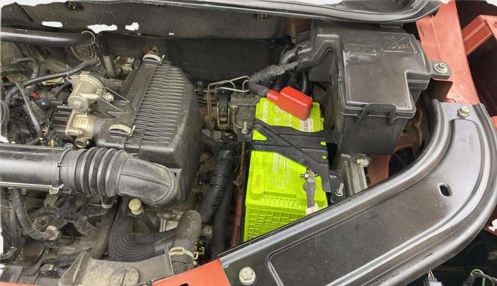 2023 Renault Kiger RXZ AMT DUAL TONE, Petrol, Automatic, 43,317 km, Engine View - Left