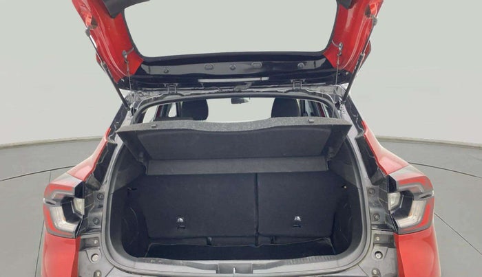 2023 Renault Kiger RXZ AMT DUAL TONE, Petrol, Automatic, 43,317 km, Boot Open Zoomed View