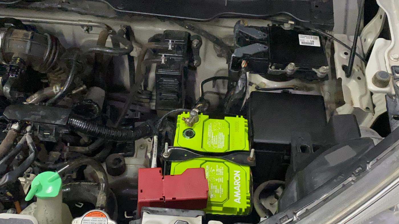 2020 Maruti S PRESSO VXI AMT, Petrol, Automatic, 68,061 km, Engine View - Left