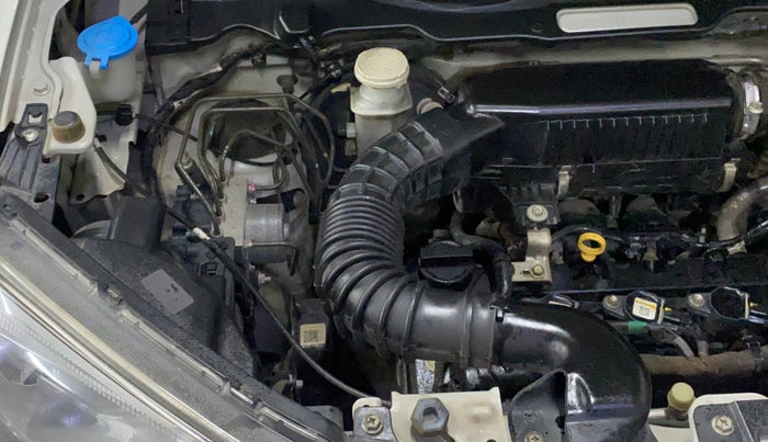 2020 Maruti S PRESSO VXI AMT, Petrol, Automatic, 67,973 km, Engine View - Right
