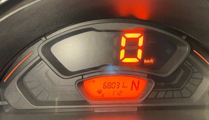 2020 Maruti S PRESSO VXI AMT, Petrol, Automatic, 67,973 km, Odometer Image
