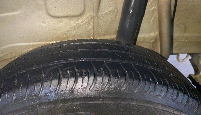 2020 Maruti S PRESSO VXI AMT, Petrol, Automatic, 67,973 km, Left Rear Tyre Tread