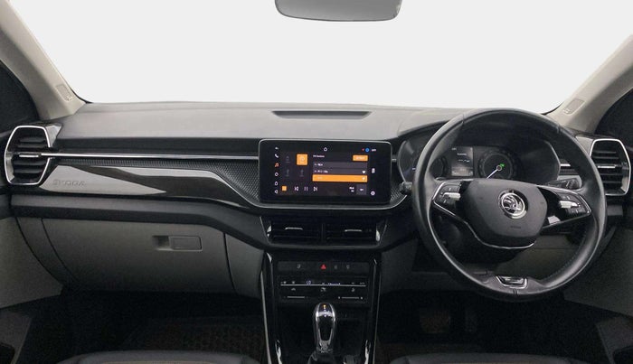 2023 Skoda KUSHAQ STYLE 1.0L TSI AT, Petrol, Automatic, 33,570 km, Dashboard