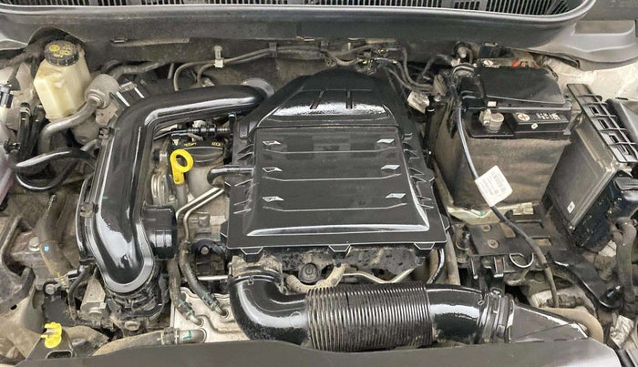 2023 Skoda KUSHAQ STYLE 1.0L TSI AT, Petrol, Automatic, 33,570 km, Engine View