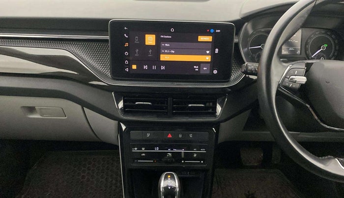 2023 Skoda KUSHAQ STYLE 1.0L TSI AT, Petrol, Automatic, 33,570 km, Air Conditioner