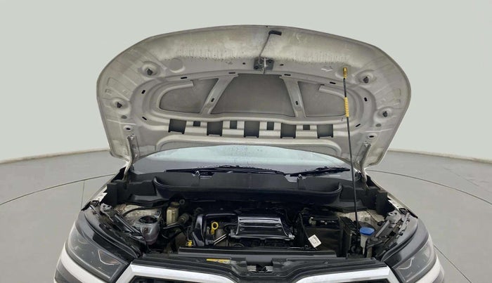 2023 Skoda KUSHAQ STYLE 1.0L TSI AT, Petrol, Automatic, 33,570 km, Open Bonet