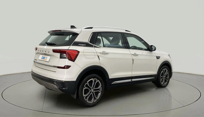 2023 Skoda KUSHAQ STYLE 1.0L TSI AT, Petrol, Automatic, 33,570 km, Right Back Diagonal