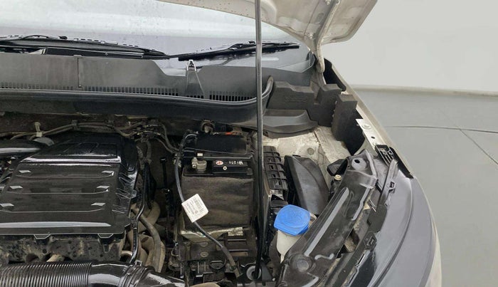 2023 Skoda KUSHAQ STYLE 1.0L TSI AT, Petrol, Automatic, 33,570 km, Engine View - Left