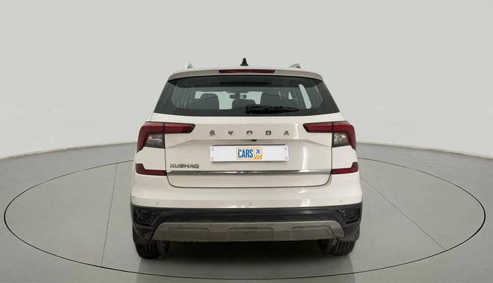 2023 Skoda KUSHAQ STYLE 1.0L TSI AT, Petrol, Automatic, 33,570 km, Back/Rear