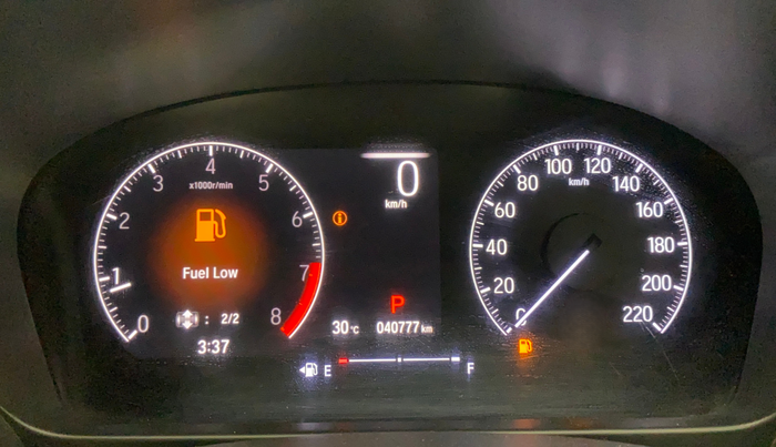 2020 Honda City 1.5L I-VTEC ZX CVT, Petrol, Automatic, 40,734 km, Odometer Image