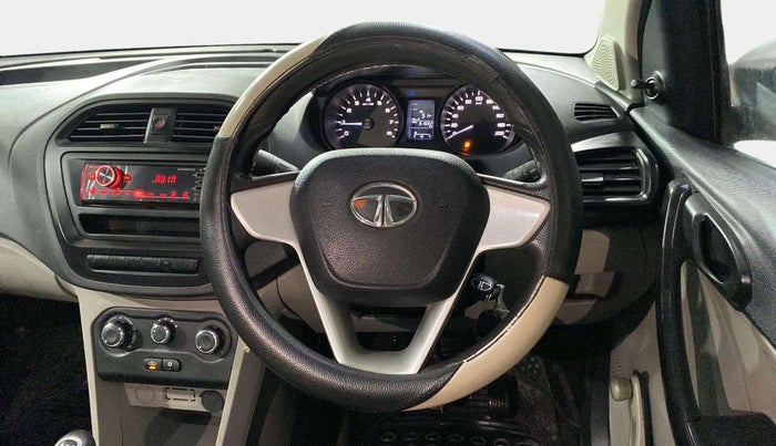 2018 Tata Tiago XE PETROL, Petrol, Manual, 61,679 km, Steering Wheel Close Up