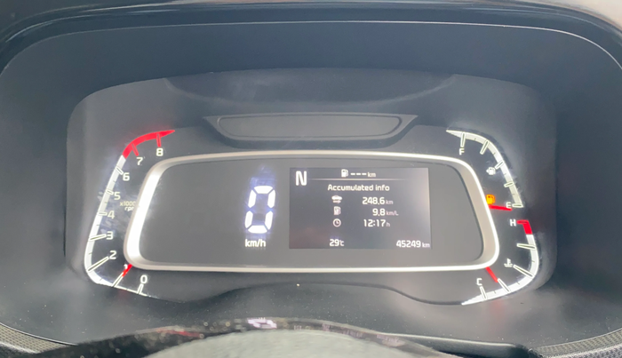 2022 KIA SONET GTX PLUS 1.0 IMT, Petrol, Manual, 45,239 km, Odometer Image