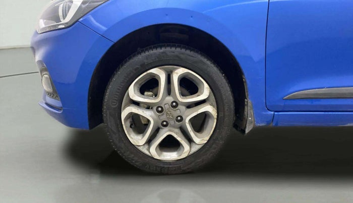 2019 Hyundai Elite i20 ASTA 1.2 (O), Petrol, Manual, 32,296 km, Left Front Wheel