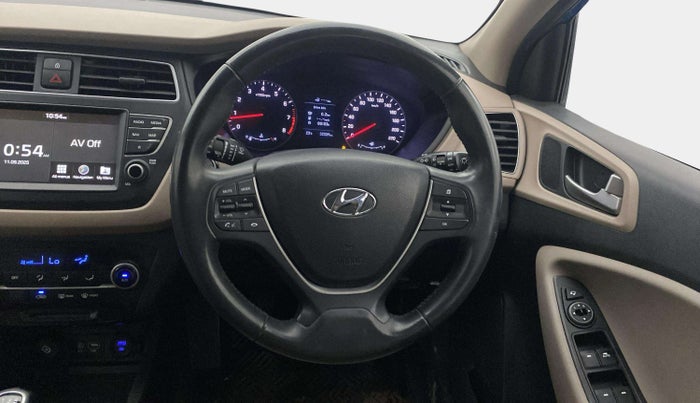 2019 Hyundai Elite i20 ASTA 1.2 (O), Petrol, Manual, 32,296 km, Steering Wheel Close Up