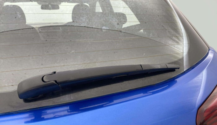 2019 Hyundai Elite i20 ASTA 1.2 (O), Petrol, Manual, 32,296 km, Rear Wiper