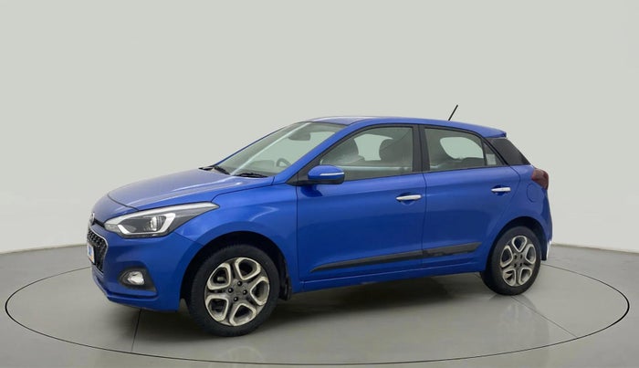 2019 Hyundai Elite i20 ASTA 1.2 (O), Petrol, Manual, 32,296 km, Left Front Diagonal