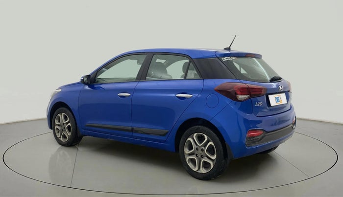 2019 Hyundai Elite i20 ASTA 1.2 (O), Petrol, Manual, 32,296 km, Left Back Diagonal