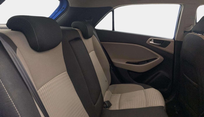 2019 Hyundai Elite i20 ASTA 1.2 (O), Petrol, Manual, 32,296 km, Right Side Rear Door Cabin