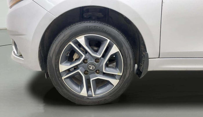 2018 Tata TIGOR XZ (O) PETROL, CNG, Manual, 60,913 km, Left Front Wheel