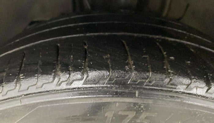 2018 Tata TIGOR XZ (O) PETROL, CNG, Manual, 60,913 km, Left Front Tyre Tread
