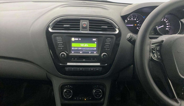 2018 Tata TIGOR XZ (O) PETROL, CNG, Manual, 60,913 km, Air Conditioner