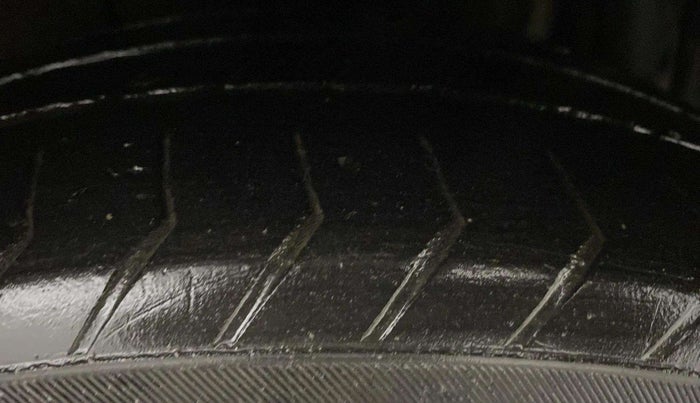 2018 Tata TIGOR XZ (O) PETROL, CNG, Manual, 60,913 km, Left Rear Tyre Tread