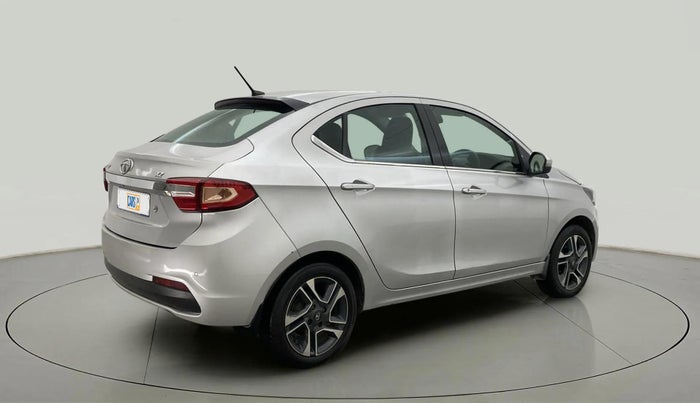 2018 Tata TIGOR XZ (O) PETROL, CNG, Manual, 60,913 km, Right Back Diagonal