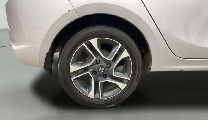 2018 Tata TIGOR XZ (O) PETROL, CNG, Manual, 60,913 km, Right Rear Wheel