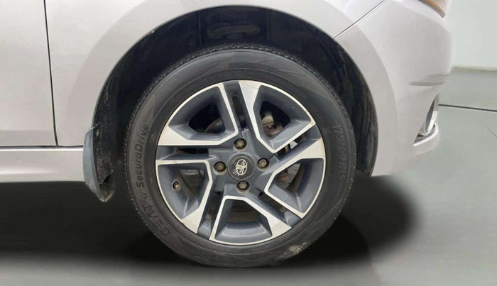 2018 Tata TIGOR XZ (O) PETROL, CNG, Manual, 60,913 km, Right Front Wheel