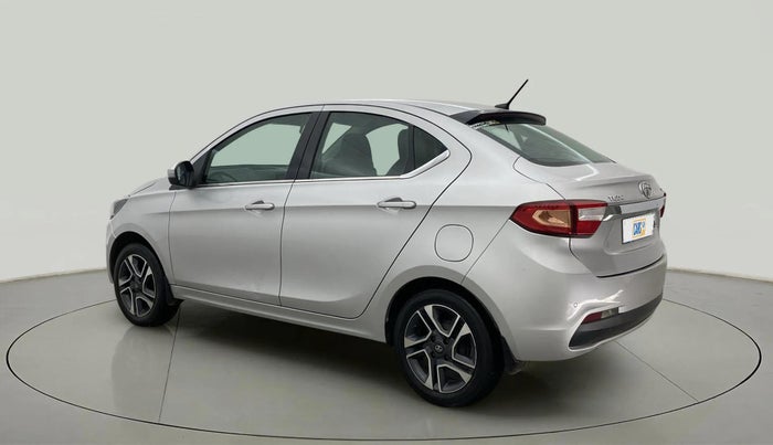 2018 Tata TIGOR XZ (O) PETROL, CNG, Manual, 60,913 km, Left Back Diagonal