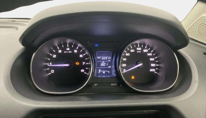 2018 Tata TIGOR XZ (O) PETROL, CNG, Manual, 60,913 km, Odometer Image