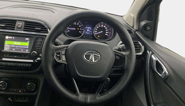 2018 Tata TIGOR XZ (O) PETROL, CNG, Manual, 60,913 km, Steering Wheel Close Up