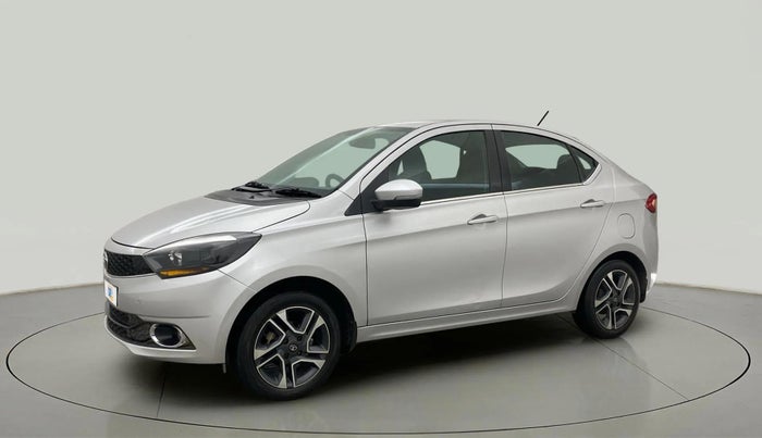2018 Tata TIGOR XZ (O) PETROL, CNG, Manual, 60,913 km, Left Front Diagonal