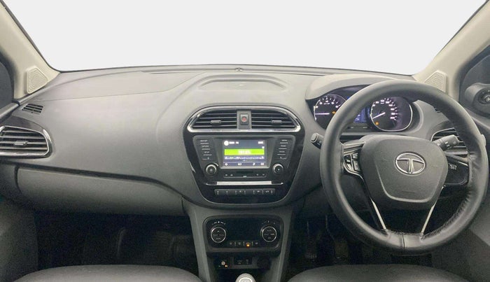 2018 Tata TIGOR XZ (O) PETROL, CNG, Manual, 60,913 km, Dashboard