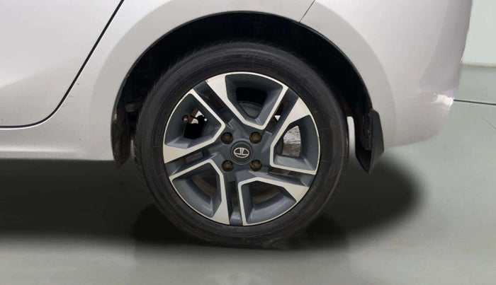 2018 Tata TIGOR XZ (O) PETROL, CNG, Manual, 60,913 km, Left Rear Wheel